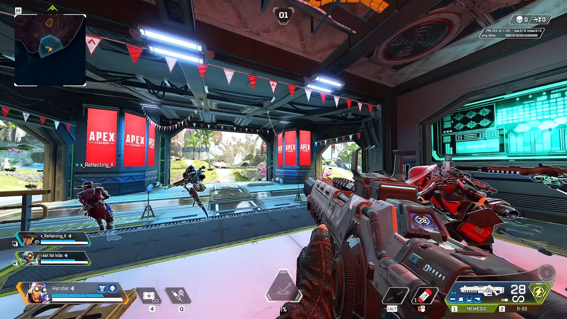 Deathmatch mode in Apex Legends (Image via Electronic Arts)