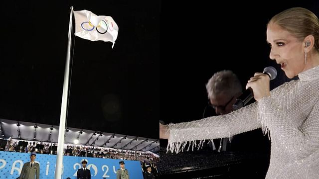 Top Weirdest and Memorable Olympic moments from Paris Olympics ft. Upside Down Olympic Flag Hoisting [Image Source: Getty]