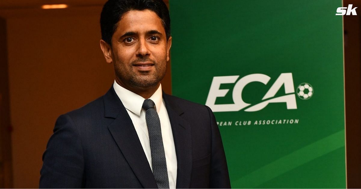 PSG president Nasser Al-Khelaifi