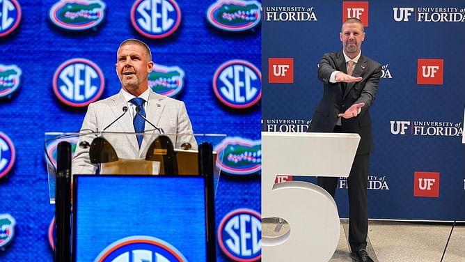 "Change doesn’t happen overnight": Florida HC Billy Napier defends his tenure and team's credibility in 2024 SEC Media Days