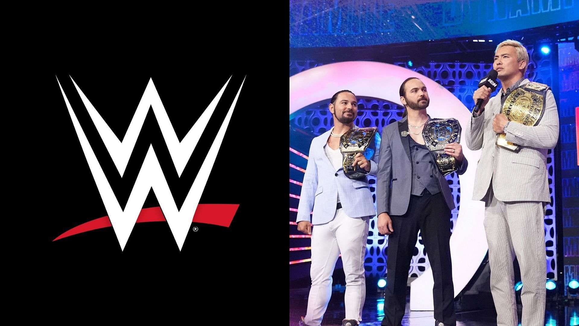 The Elite is one of the top factions in AEW consisting of the Young Bucks, Kazuchika Okada, and Jack Perry [Photo courtesy of AEW