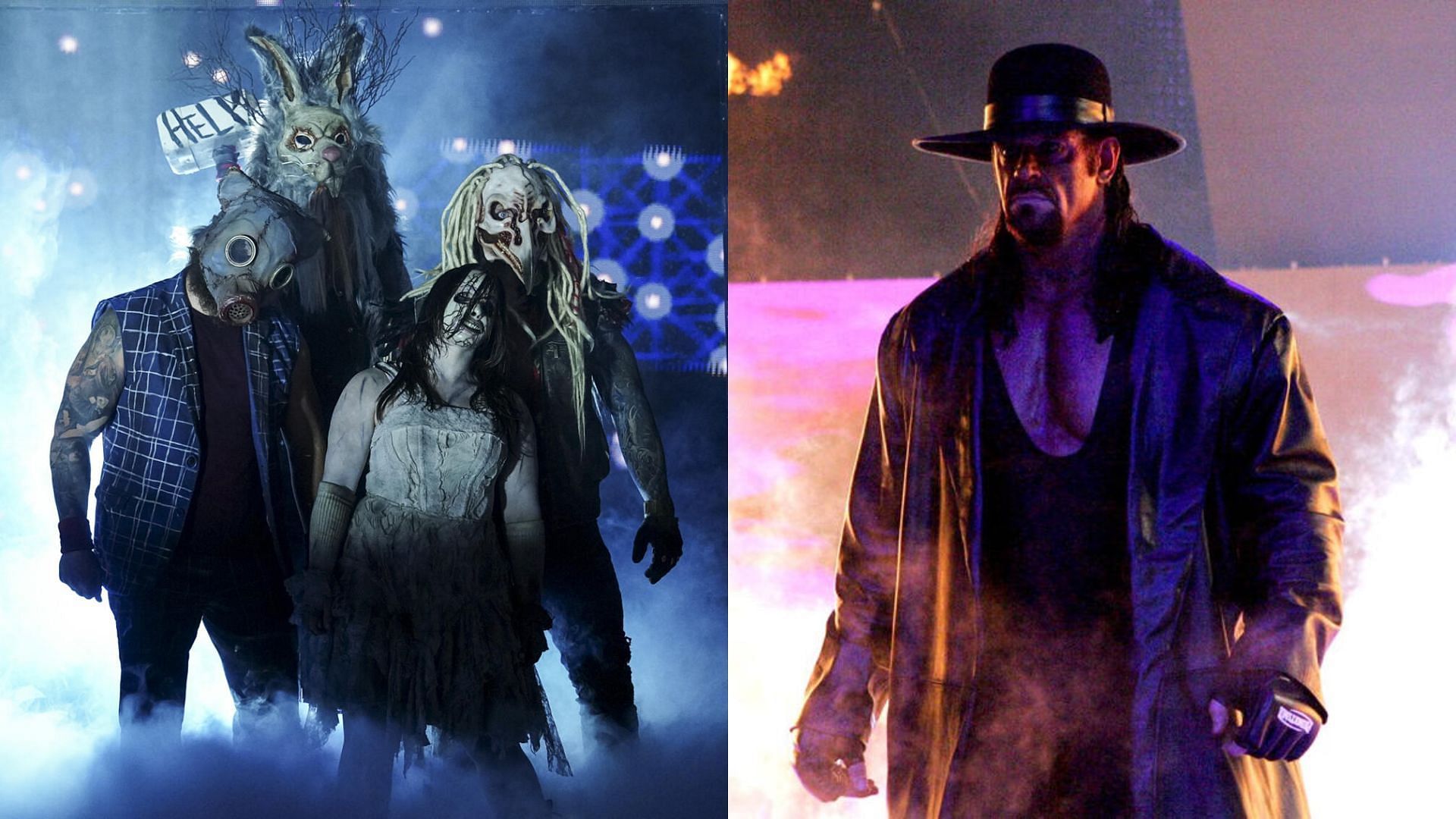 Are the Wyatt Sicks a better gimmick than The Undertaker? (via WWE.com)