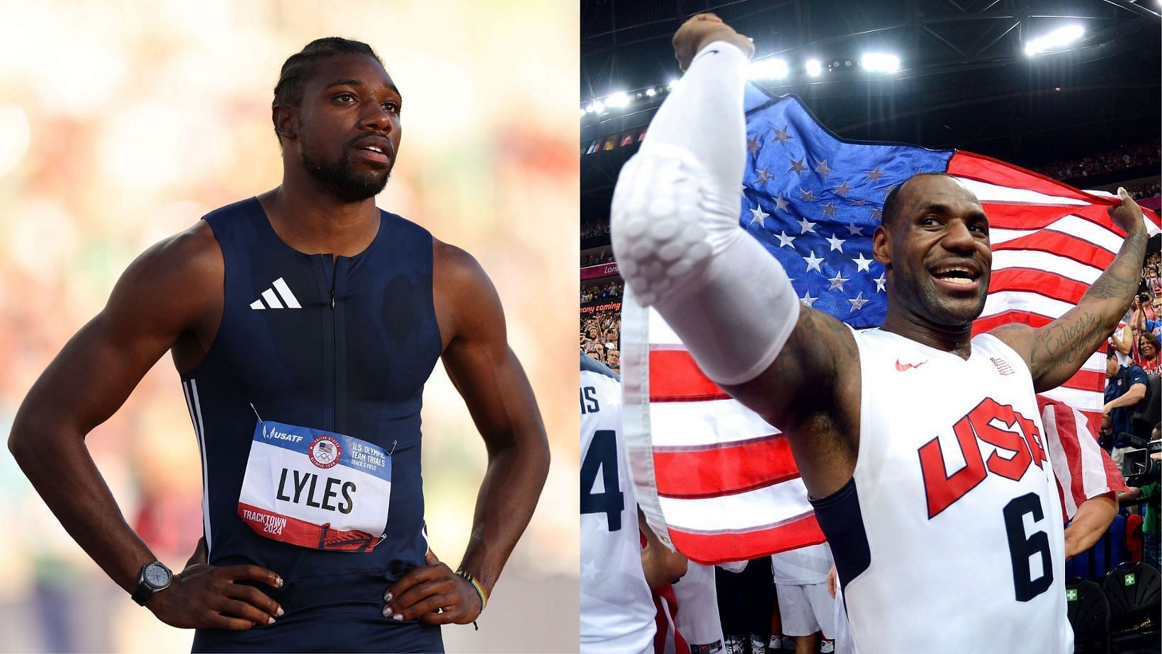 Fans drag Noah Lyles over year old comments about the NBA (Image Source: Getty)