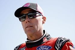 Kevin Harvick joins 20 CARS Tour drivers in a 5-hour-long test session at North Wilkesboro Speedway