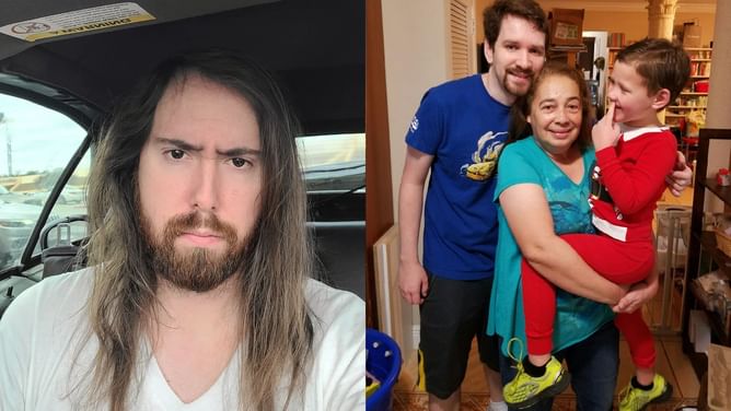 Asmongold slams Twitch for serving Destiny's son Nathan with an indefinite ban for "Violent Threats"