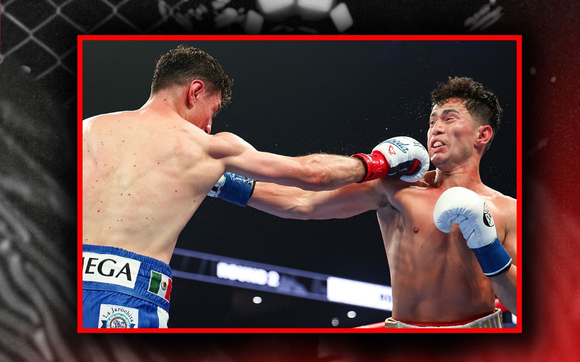 William Zepeda vs. Giovanni Cabrera full card results. [Image courtesy: getty Images]