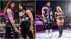 Dominik Mysterio responds to Damian Priest's backstage remarks about Rhea Ripley's WWE return