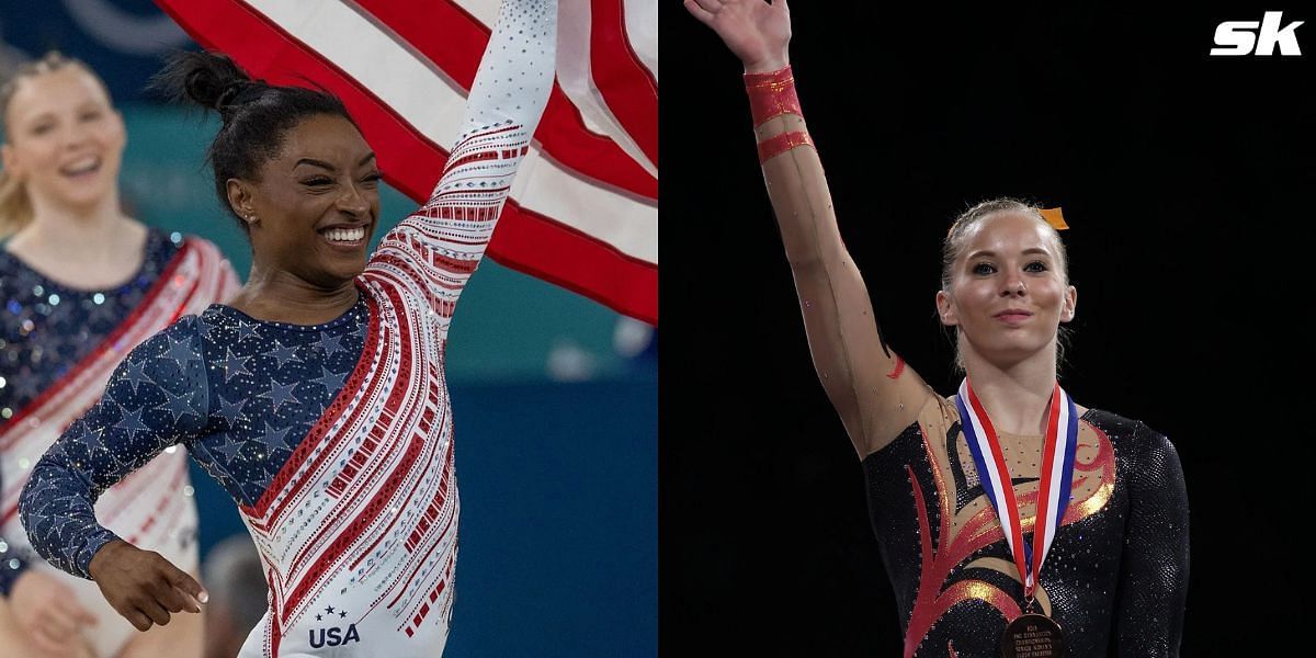 Simone Biles slams MyKayla Skinner