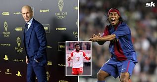 “He was class back in his days” - Real Madrid linked Alphonso Davies chooses between Zinedine Zidane and Ronaldinho