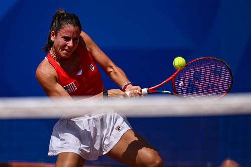 Tennis - Olympic Games Paris 2024: Day 3 - Source: Getty