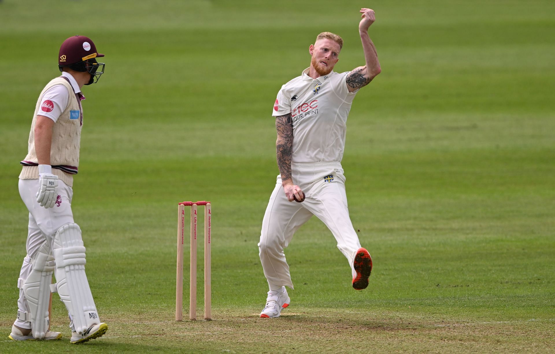 Durham v Somerset - Vitality County Championship