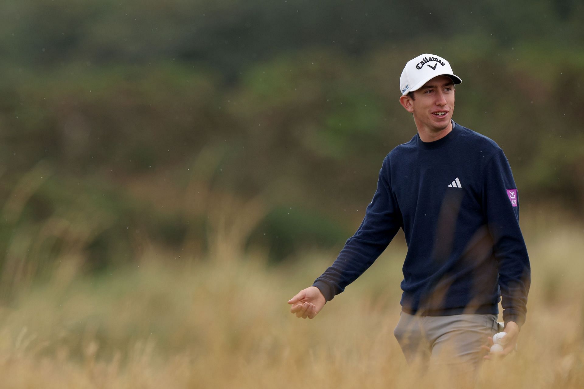 Tom McKibbin ahead of The 152nd Open Championship (Image via Getty)