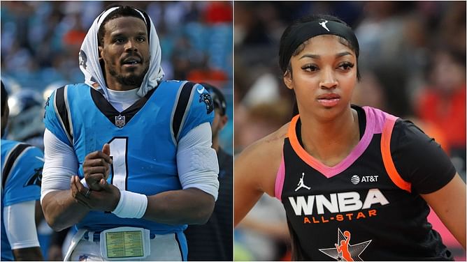 Cam Newton comes to Angel Reese's defense as fans label WNBA star 'broke'