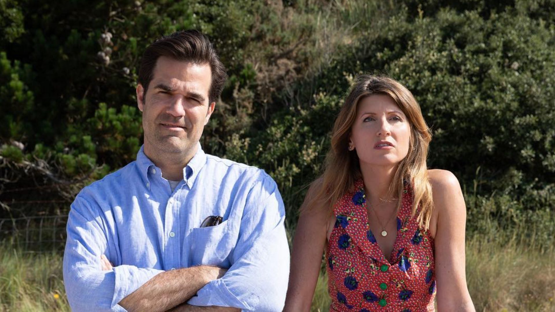 A still from the show Catastrophe (Image via Instagram/@catastrophe_tv)