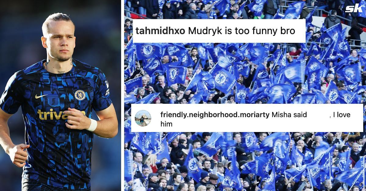 Chelsea fans hilariously respond to Mudryk