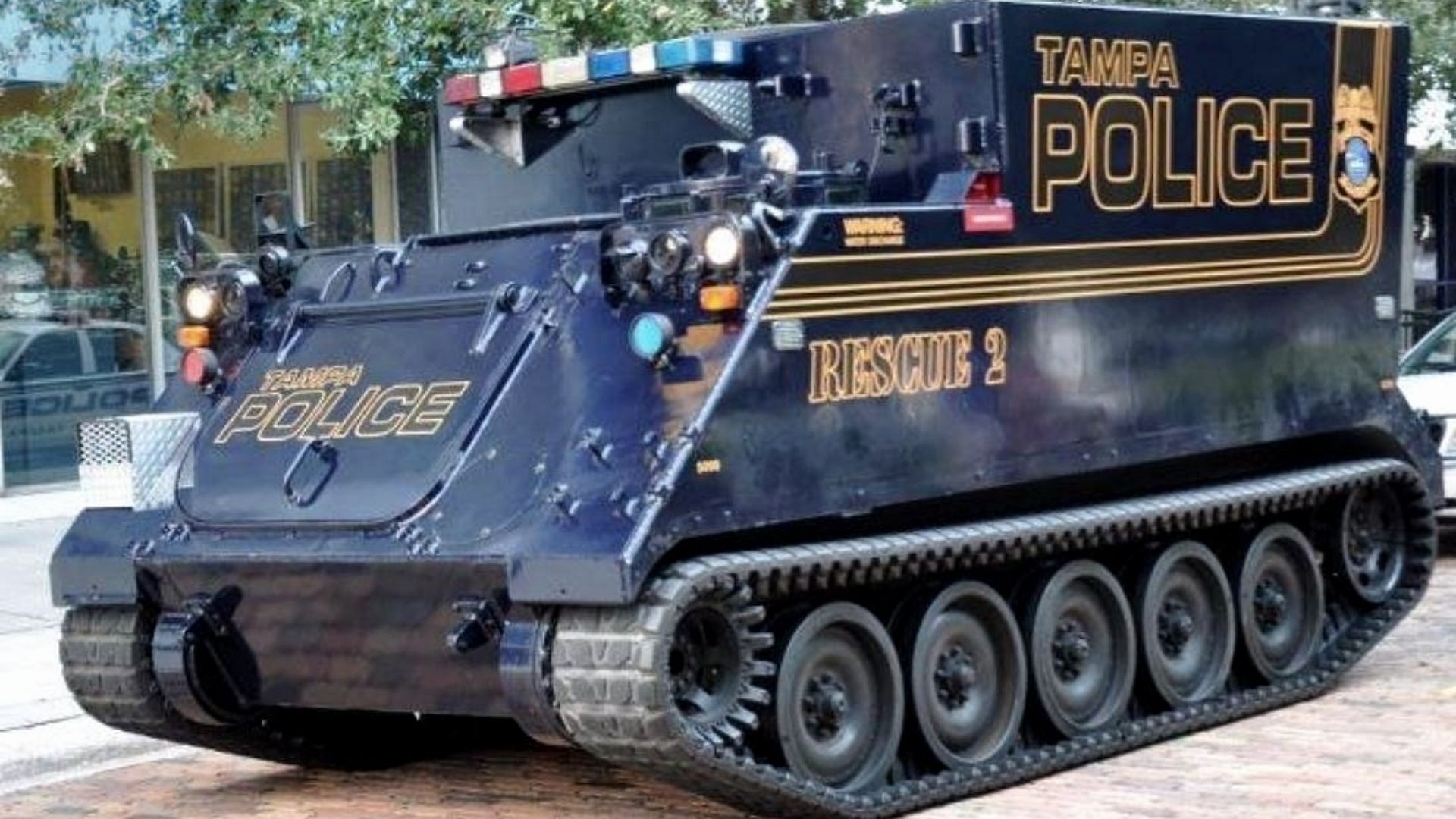 An APC as a police car would be perfect for GTA 6 (Image via Wikipedia)