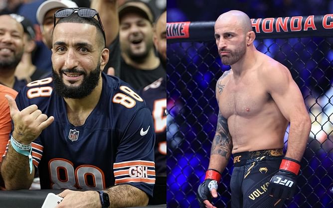 Alex Volkanovski recalls weird miscommunication with “salty” Belal Muhammad: “I’m not holding any malice"