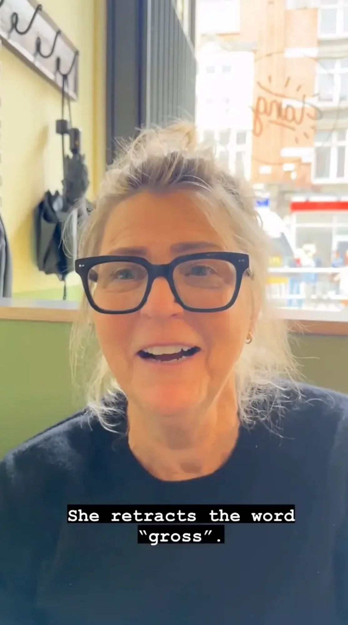 Nikki Glaser&#039;s mother Julie apologizes for calling Travis Kelce-Julia Roberts interaction 