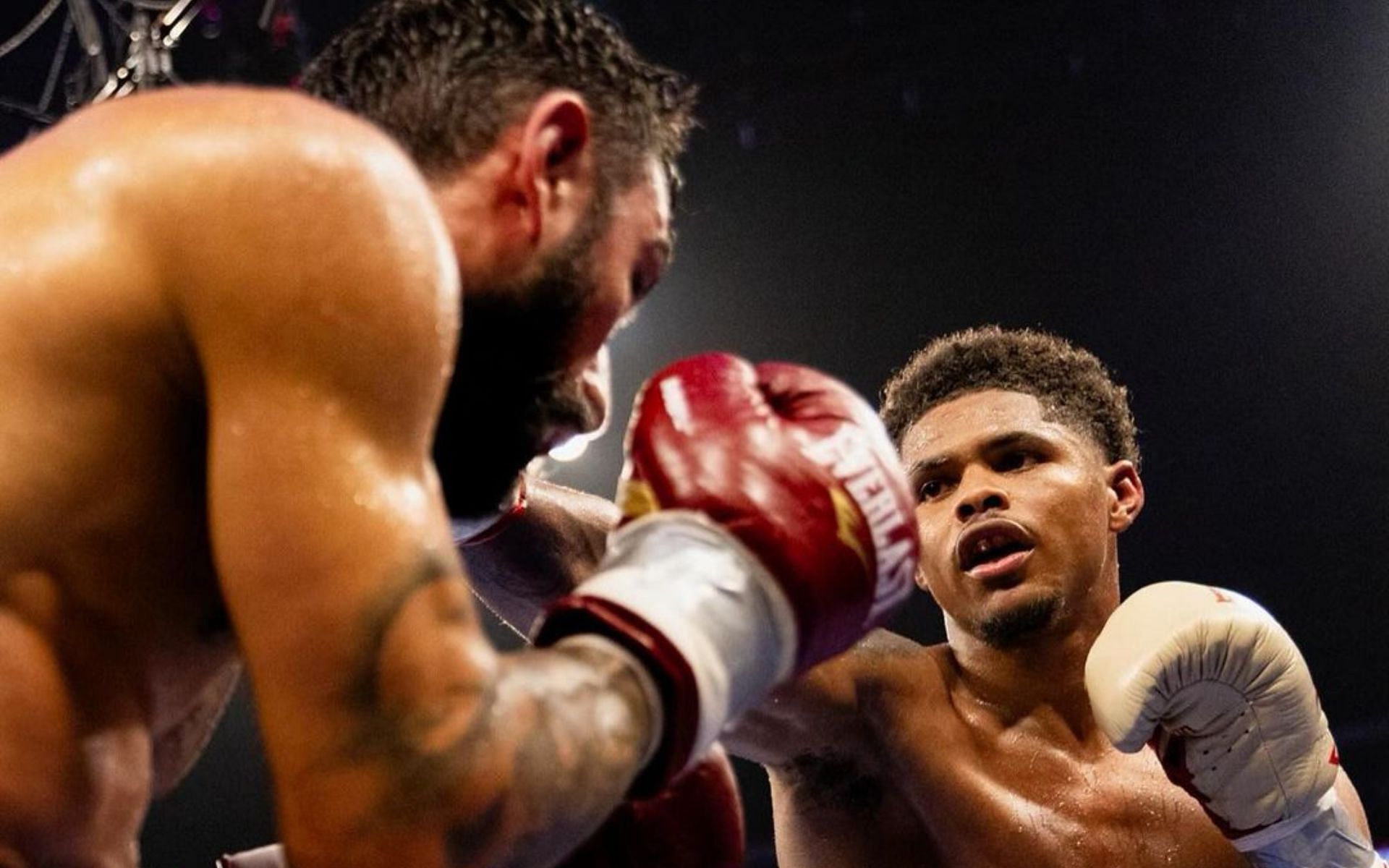 "Most Hated Man In The Sport" - Shakur Stevenson Issues Post-win ...