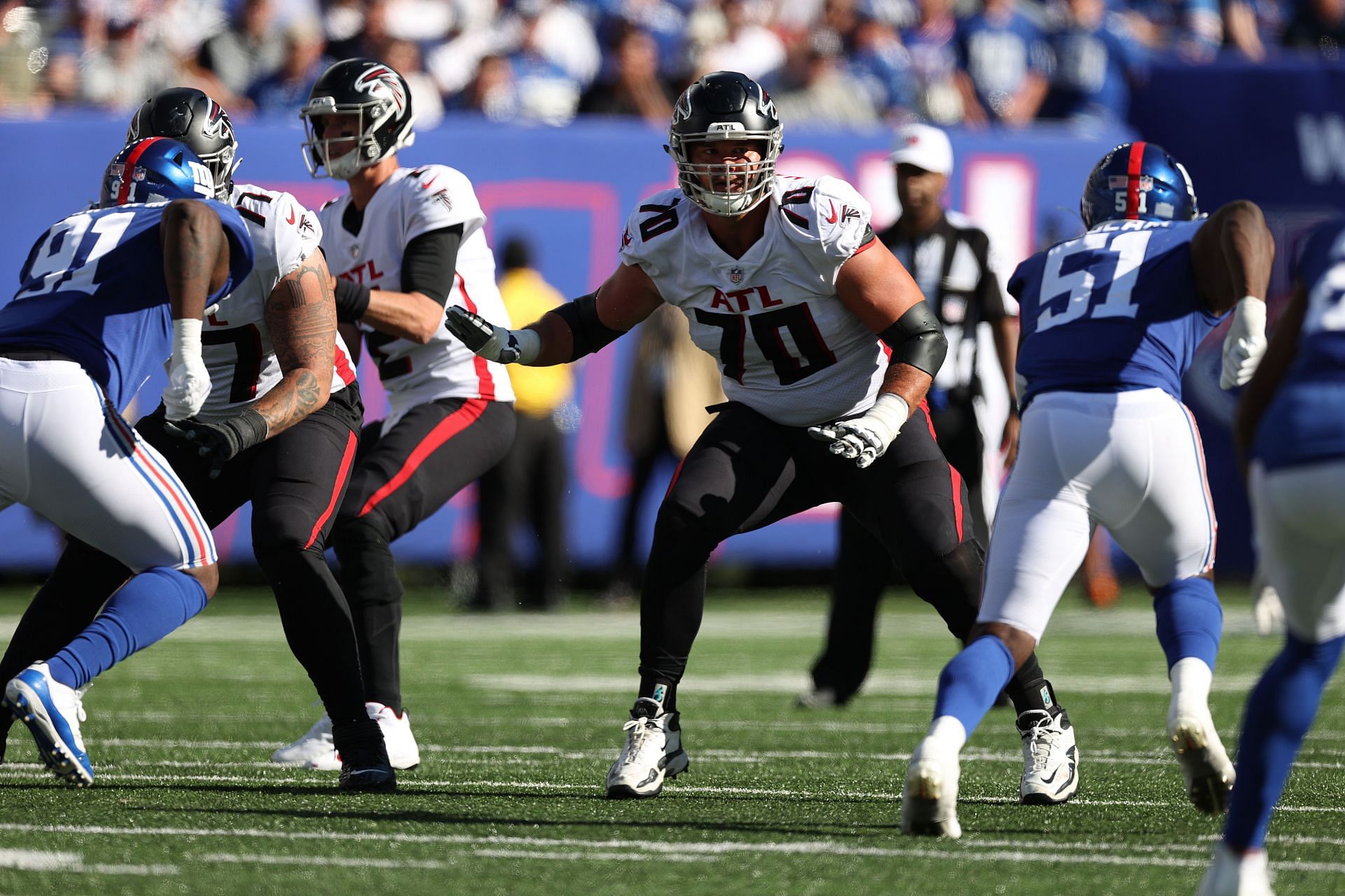 Atlanta Falcons v New York Giants - Source: Getty