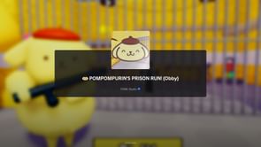 How to play Roblox Pompompurin’s Prison Run?