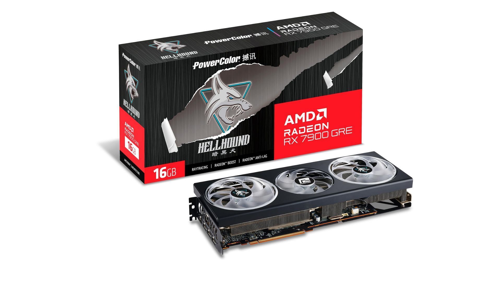 AMD Radeon RX 7900 GRE vs Nvidia RTX 4070: Which one should you pick (Image via Amazon/PowerColor)