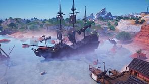 Where to find Shipwreck Shallows in Fortnite