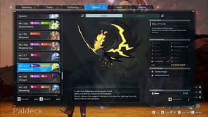 Helzephyr Lux in Palworld: Where to find, partner skill, item drops, and more