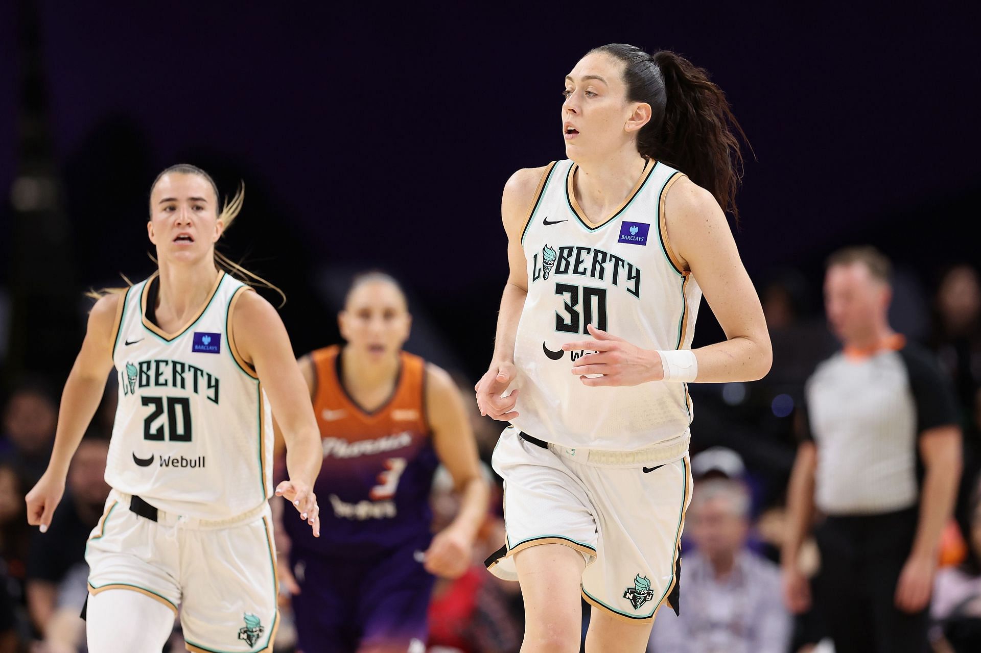 New York Liberty v Phoenix Mercury