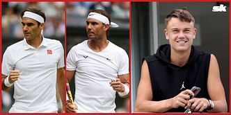 "I don't think I'm ever going to be having Roger Federer attitude on court": Holger Rune snubs Swiss, chooses Rafael Nadal as "inspiration"
