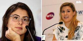 "Omg that's the worst" - Eugenie Bouchard & Bianca Andreescu hilariously bond over their mutual dislike of warm-up sessions