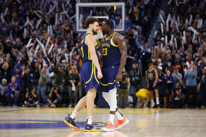"Happy as hell he's gone": Draymond Green explains why Klay Thompson to the Mavericks was a good move