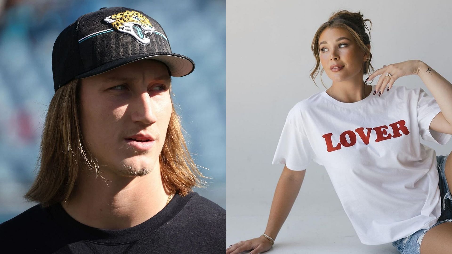 Trevor Lawrence is practicing again, and his wife Marissa is already missing him