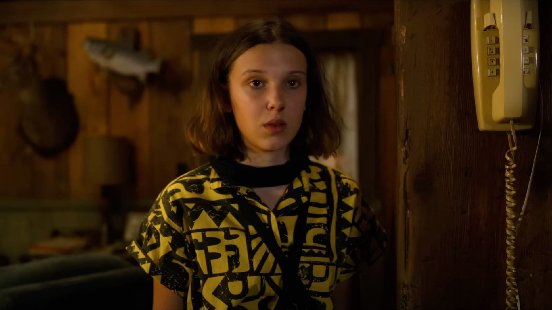 Millie Bobby Brown as Eleven (Image via Netflix)