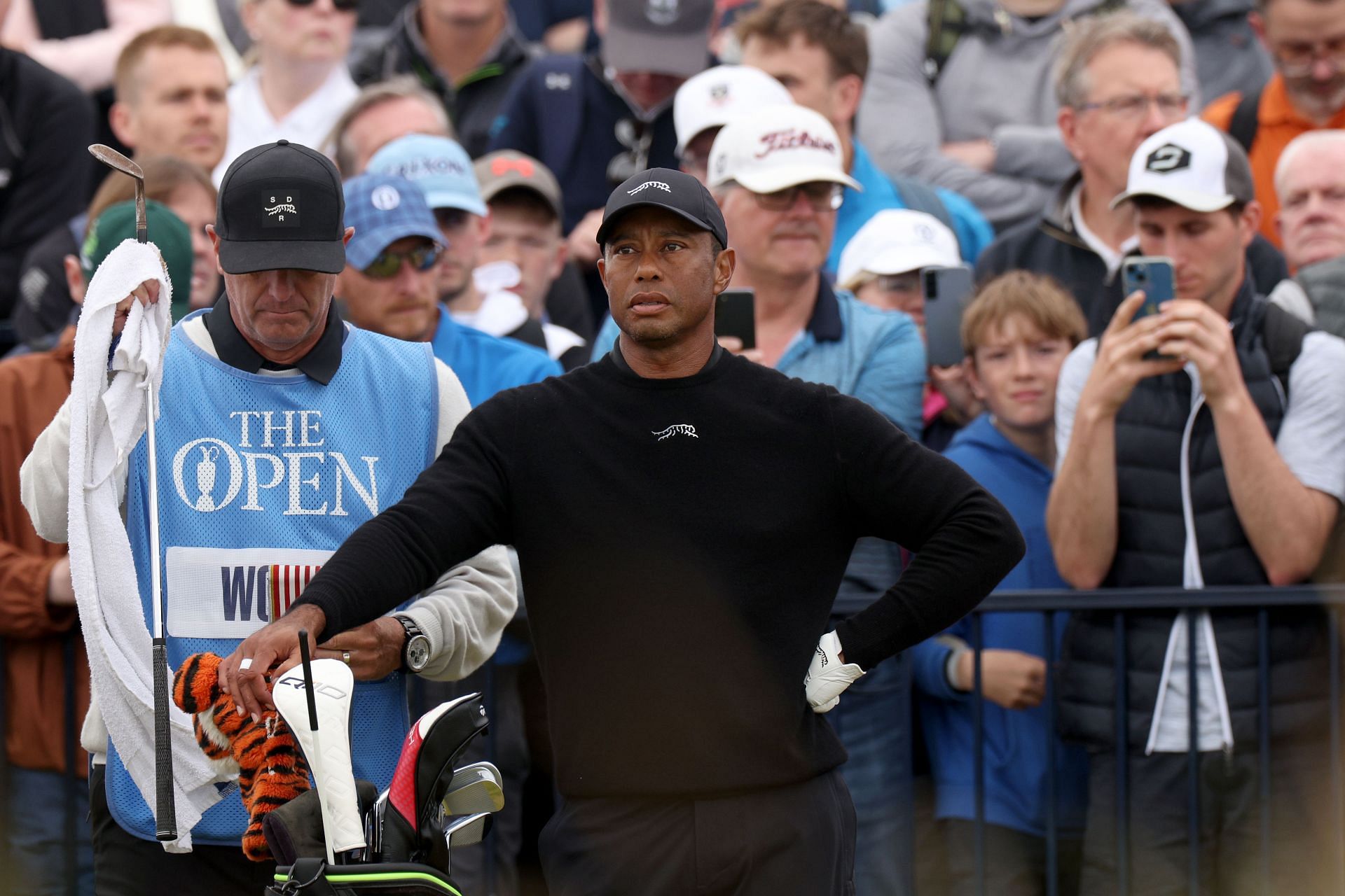 When will Tiger Woods tee off on Thursday at The Open Championship? Tee ...