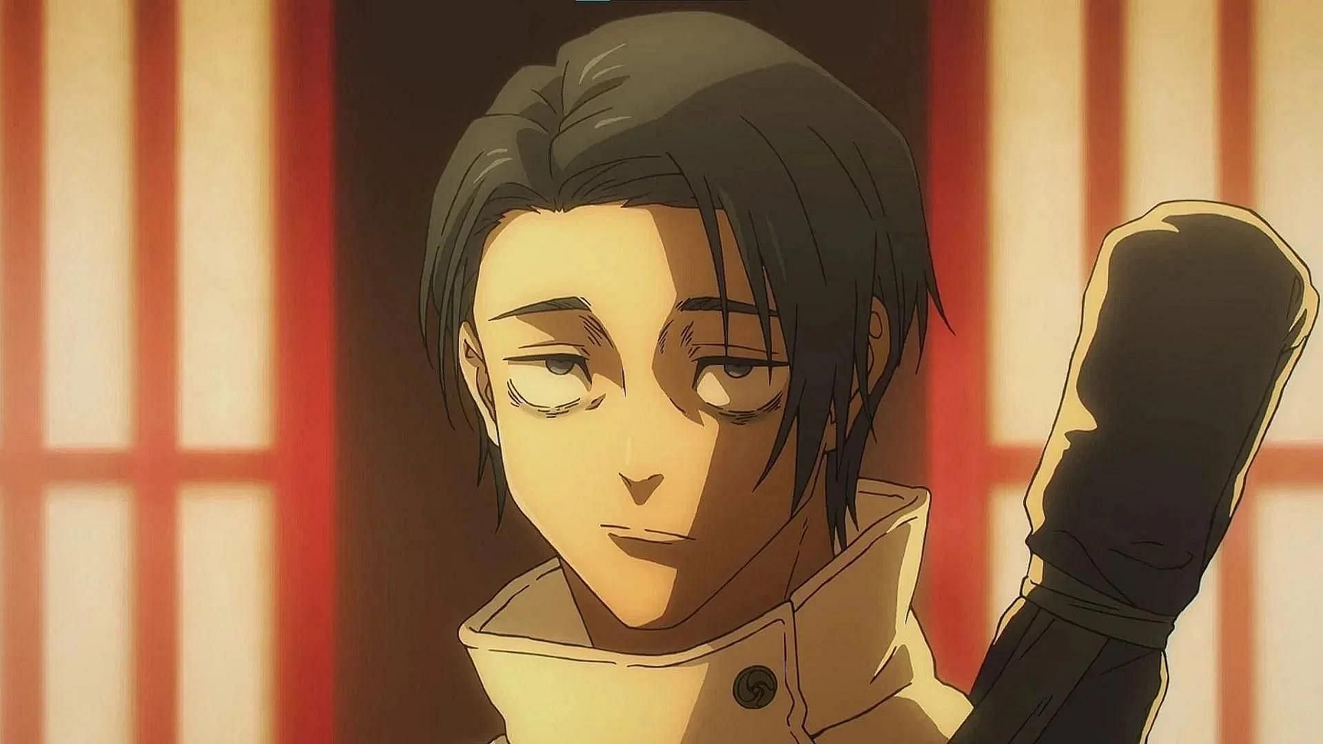 Yuta Okkotsu as shown in the anime (Image via Studio MAPPA)