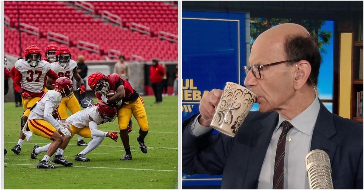 Credits: Paul Finebaum and USC