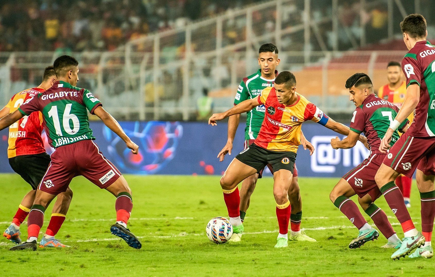 Mohun Bagan SG and East Bengal FC