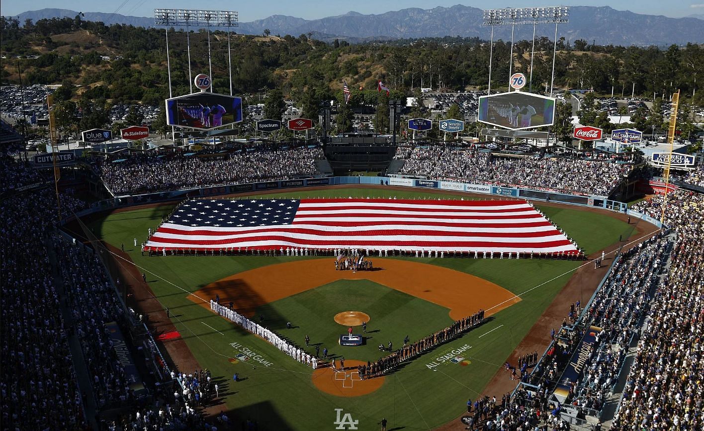 National League MLB All-Star Game Wins &amp; Records