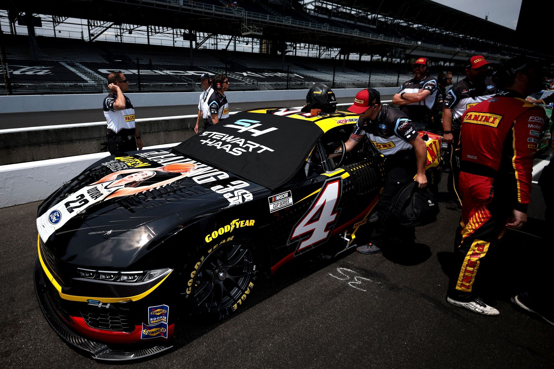 NASCAR Cup Series Brickyard 400 - Qualifying