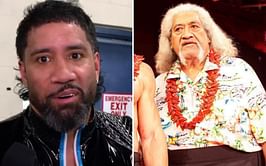 Reason why Jey Uso missed the burial of Roman Reigns' father Sika Anoa'i