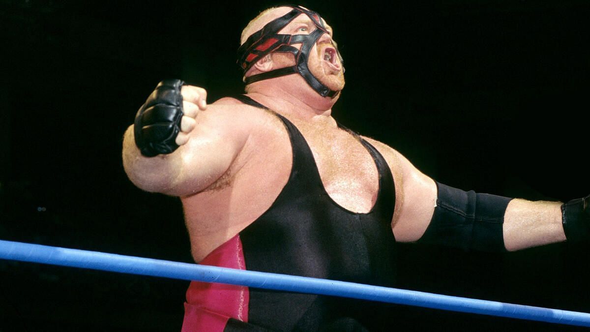 Former WCW and WWE wrestler Vader [Image Credit: wwe.com]