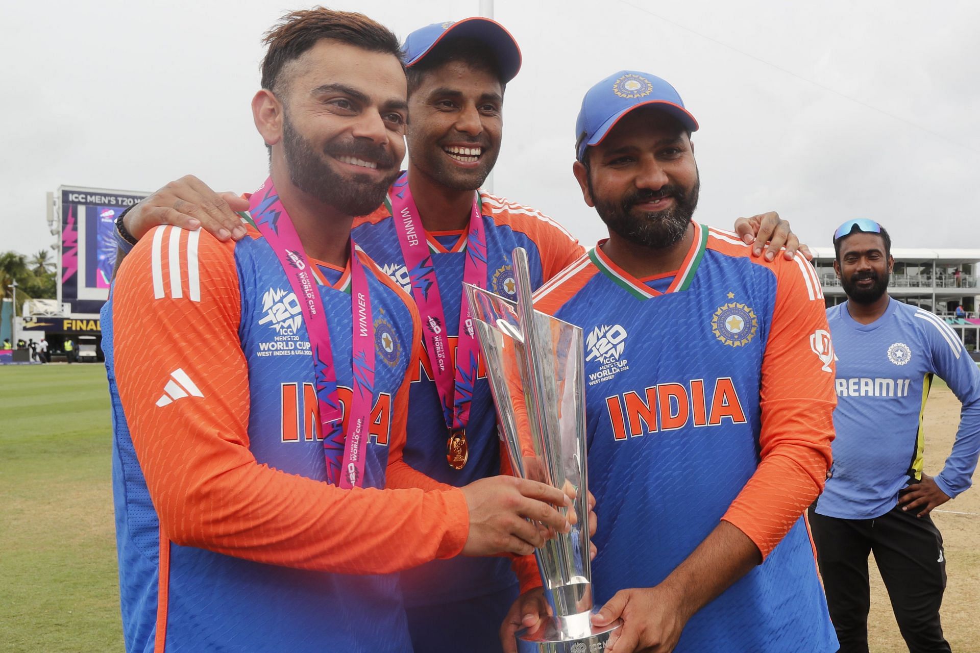 South Africa v India: Final - ICC Men