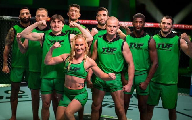 TUF 32 fighter accused of being "drunk 24x7" snaps back at fellow competitors: "Rampage broke the house down"