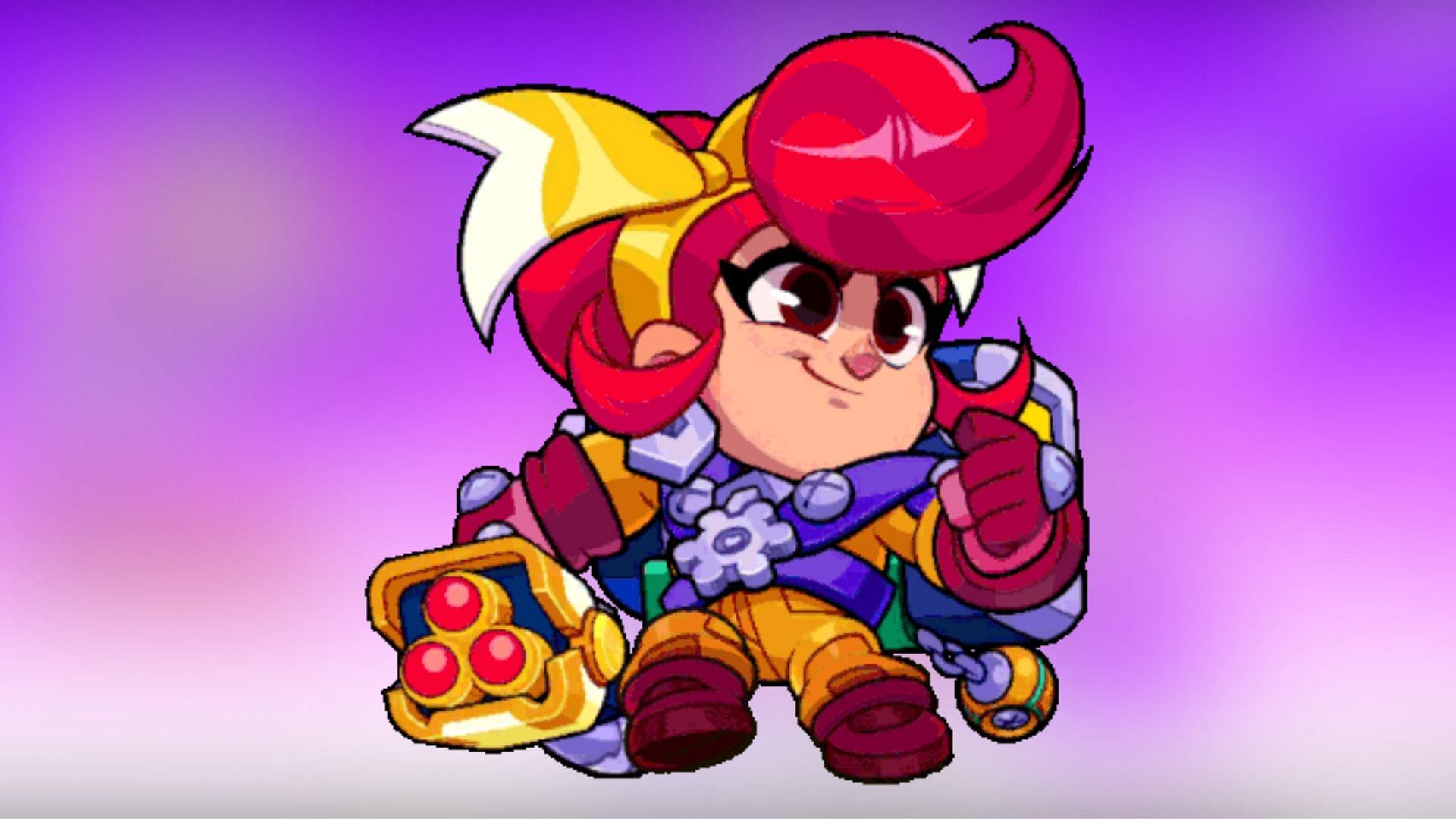 Super Pam has a special heal station spell (Image via Supercell)