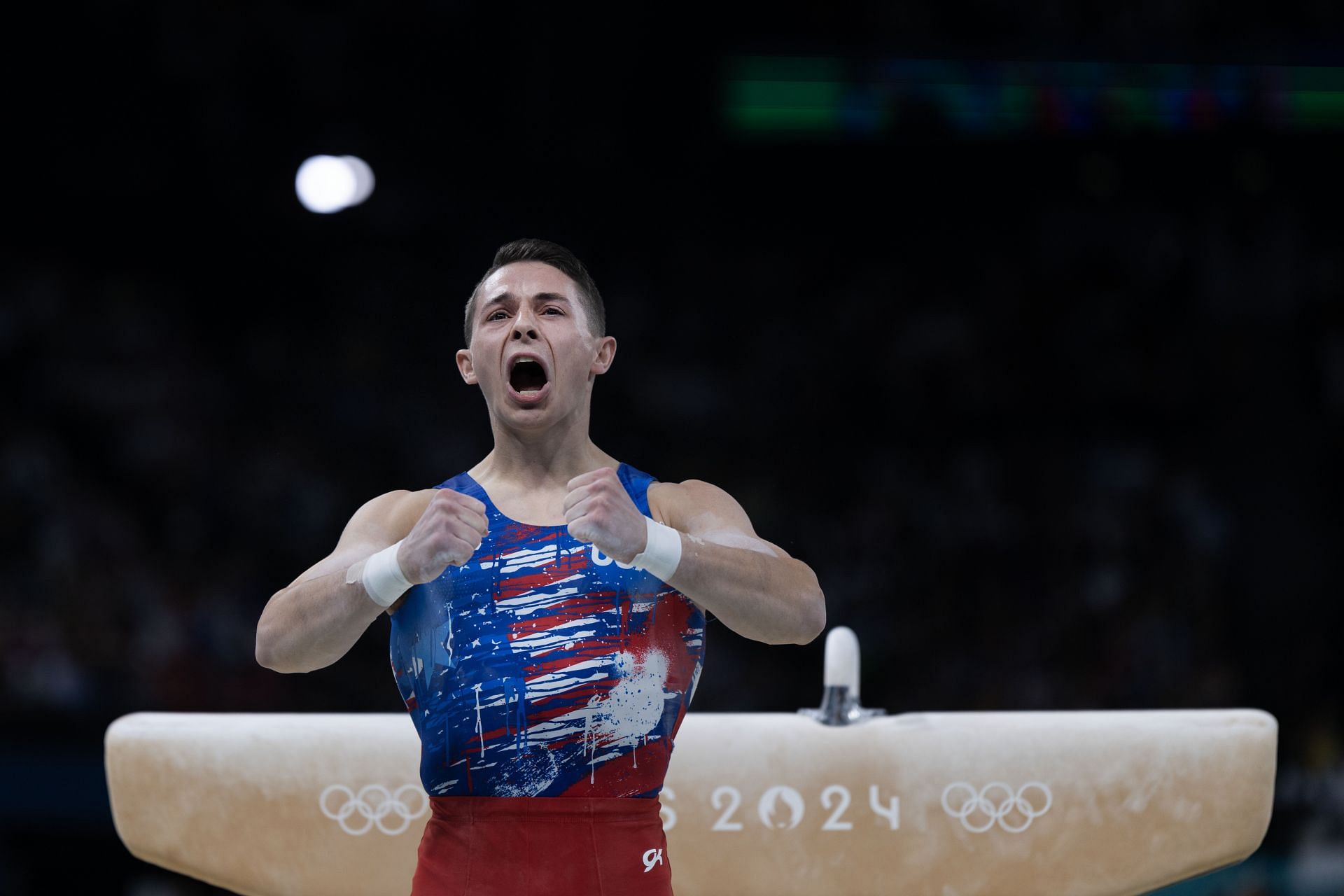 Paul Juda is one of the athletes to watch out for on Day 5 at Paris Olympics. (Photo by Tim Clayton/Corbis via Getty Images)