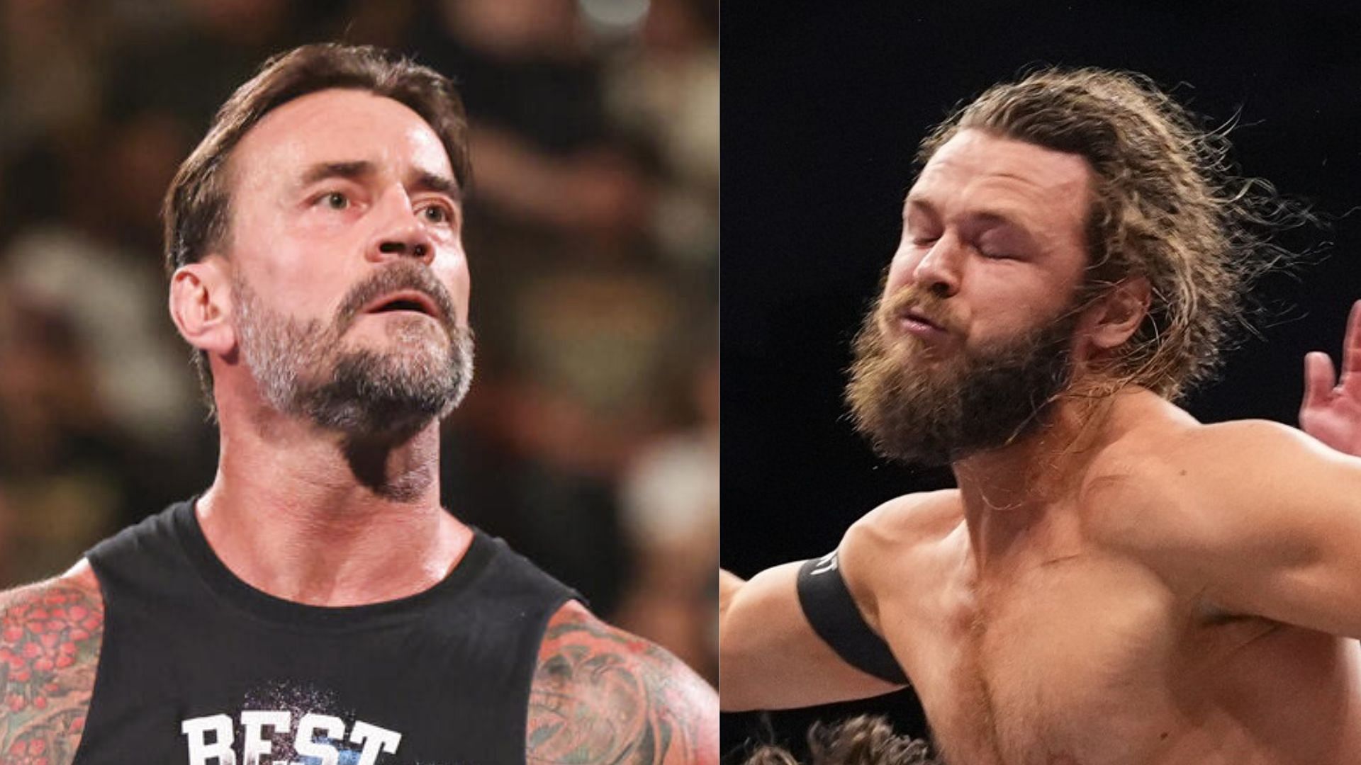 CM Punk and Jack Petty once had a backstage altercation when they were in AEW together. (Photo credit: WWE.com &amp; AEW) 