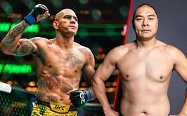 Alex Pereira receives seal of approval from Zhilei Zhang about potential future in heavyweight boxing