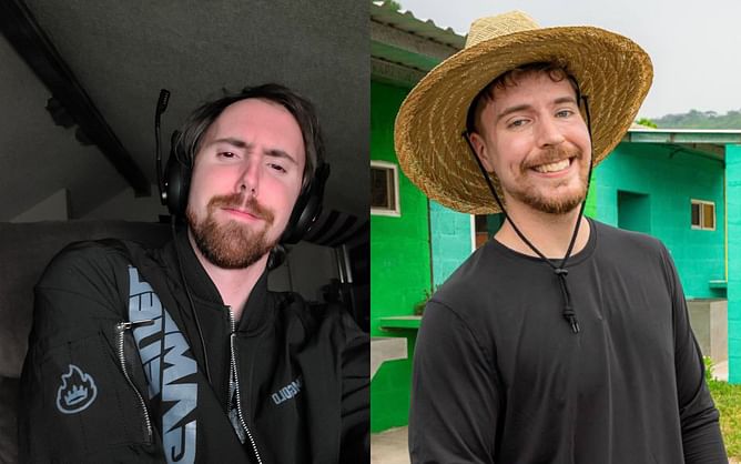 "All of this negativity is completely narcissistic" - Asmongold comments on those calling MrBeast "racist" for his recent charitable endeavor