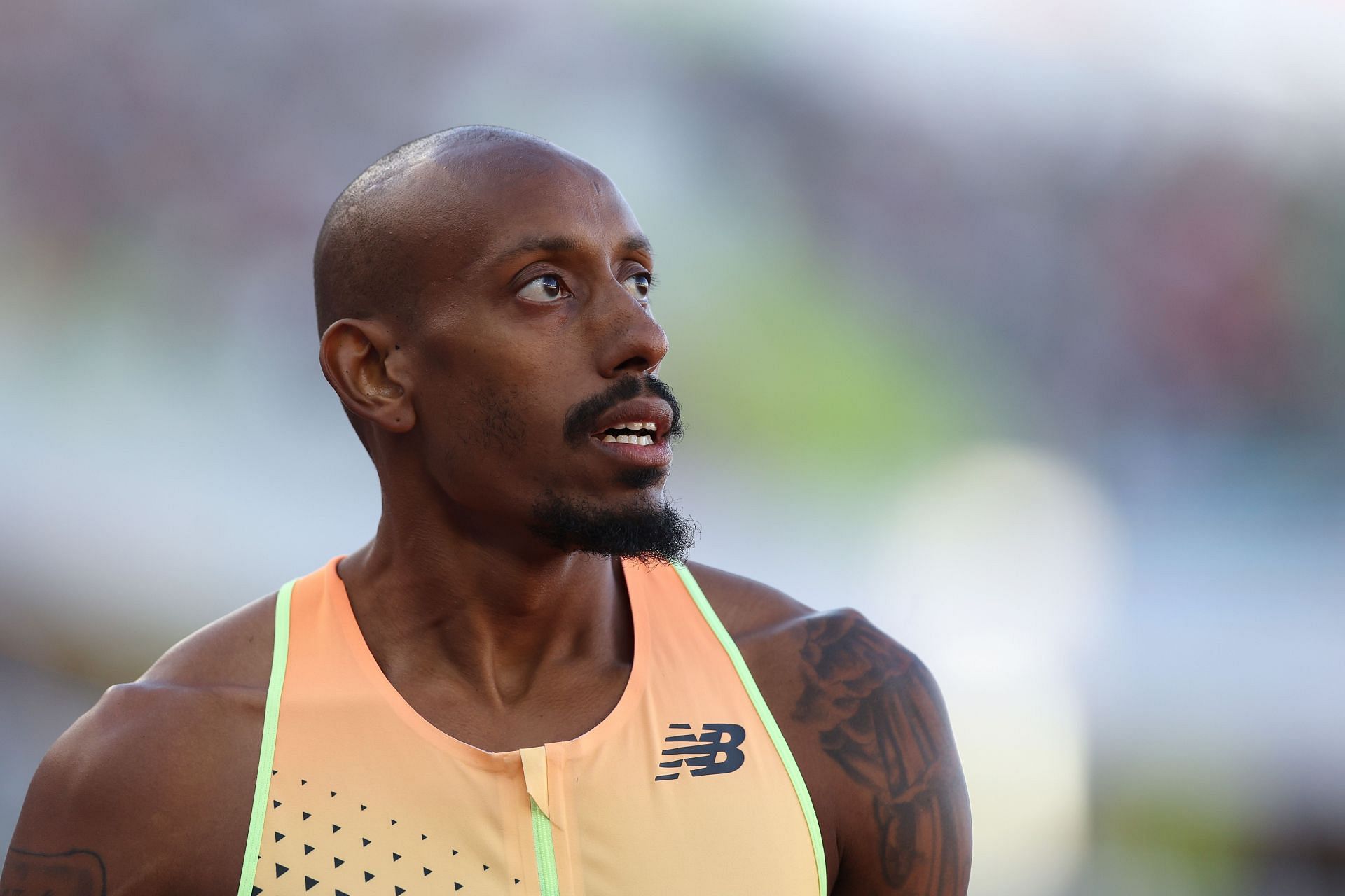 Vernon Norwood clocked a 44.34 at the Monaco Diamond League LlaNd Lythe Pi